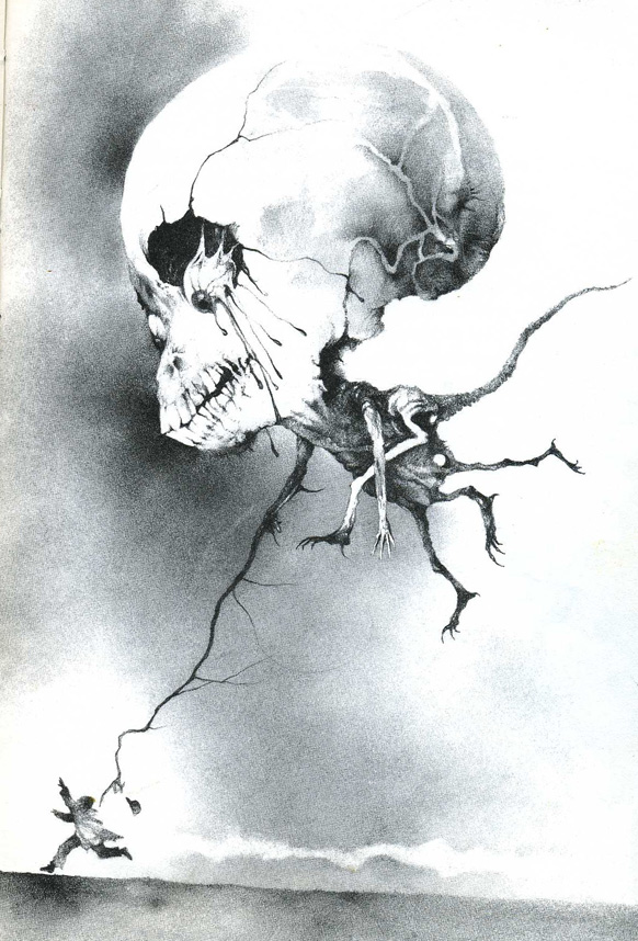 Art Print, Kill It Before It Kills You Art Print, Dark Scary Creepy Artwork  | eBay